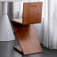Chaise d'appoint moderne à dossier solide Cerise (ensemble de 2)-670128402
