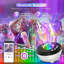 Kid Aurora Galaxy Projector Work with Alexa & Smart App veilleuse