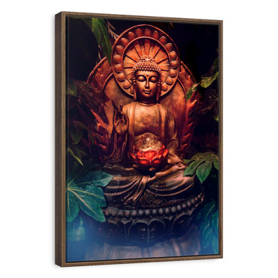 Ornate Buddha Statue