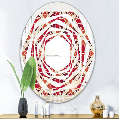 Miroir mural Botanical Design I Whirl Cottage Americana