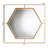 Ivalene Metal Flat Wall Mirror