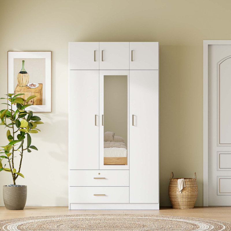 Armoire décorative, Blanc