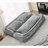 Double Human Dog Bed,Lazy Sofa ,Loveseat,Fits You & Pets,Extra Large Floor Couch,Can Sit Or Lie Down,2-In-1,5 Adjustable Position, Plump Pillow,2 Seat,Chenille,Gray-2048985440