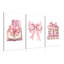 3 Piece Wrapped Canvas Wall Art