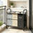 3-Bag Laundry Sorter Cart with Heavy Duty Lockable Rolling Wheels, Large Capacity Clothes Storage Hamper Basket for Laundry Organization, Removable Bags