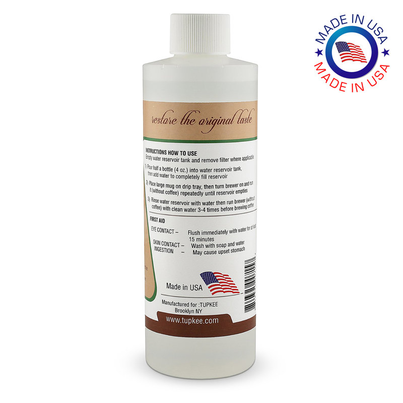 Coffee Machine Descaling Solution Cleaning Supply