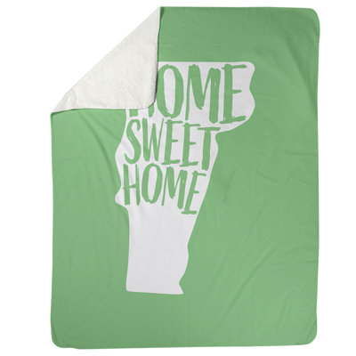Jeté en polaires pour vermont home