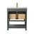 Vicini 30'' Single Vanity with Ceramic Top-94088311