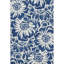 Tapis bleu marine Cerrito AMF551 lavable à la machine de qualité supérieure-103997909