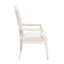 La Marisia Dining Arm Chair - Tranquil/Creamy Pearl