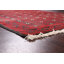 Tapis décoratif en laine noué à la main de conception unique noué à la main brun/noir 3 pi 6 po x 6 pi 6 po Balouch
