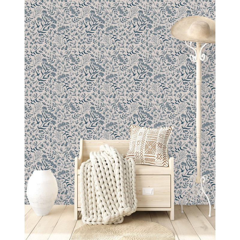 Carreau de papier peint l 25 po, L 2,09 pi x L 18,75 pi