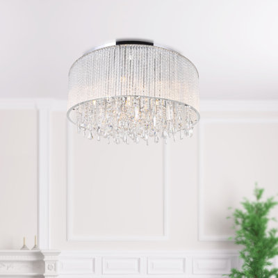 Bayfield Glass Flush Mount