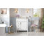 Meuble-lavabo 30 po avec lavabo en céramique-409157722