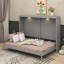 Grand lit escamotable avec DEL-1281820659