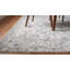 Tapis traditionnel beige en laine noué à la main-1290405390