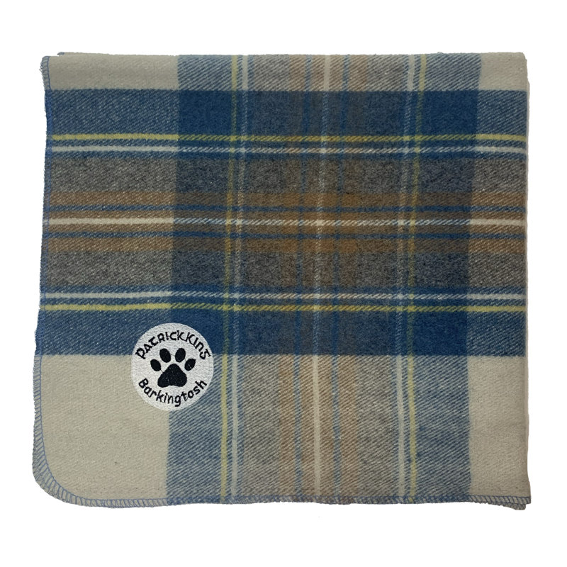 Couverture en laine Barkingtosh, 30 po x l 35 po