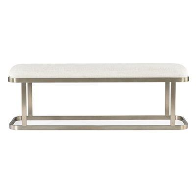 Linville Falls River Branch Upholstered Bench