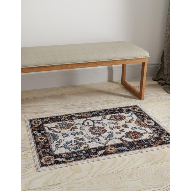 Akmal Oriental Indoor Rug, Rectangle 4' x 6'