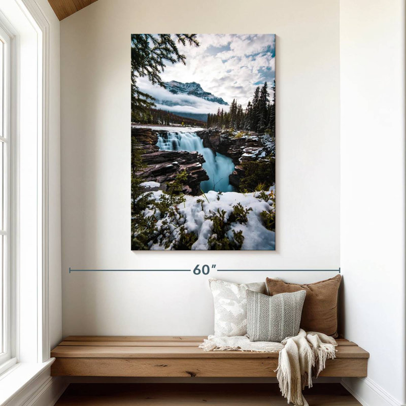 Cascade d'Alvord, H 48 po x l 32 po