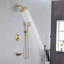 Système de douche complet avec valve brute-70483647