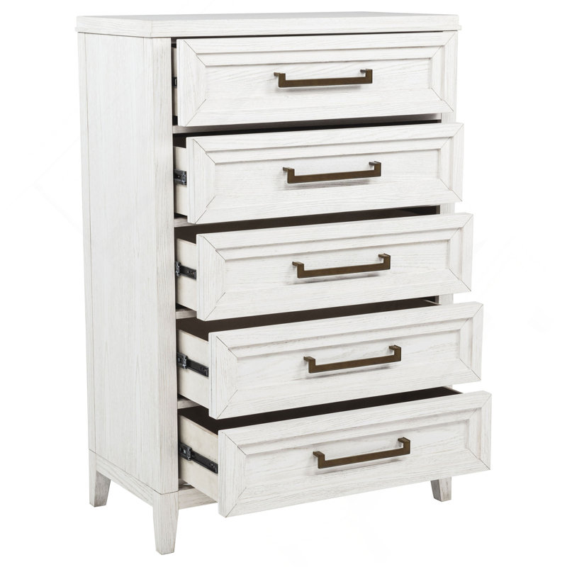 Commode de chambre à 5 tiroirs