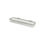 Deltana WBR1851U15 Wire Basket 17-1/2" x 4-3/8", Rectangular in Brushed Nickel
