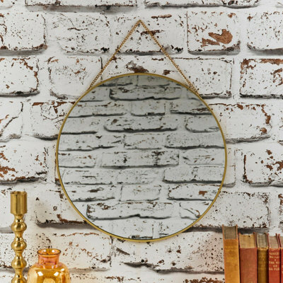 Adalheida Flat Makeup / Shaving Mirror