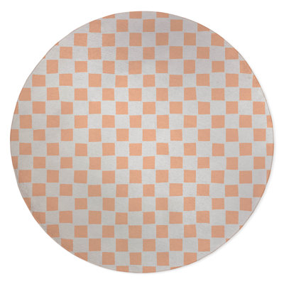 Checkered Non-Slip Outdoor Rug