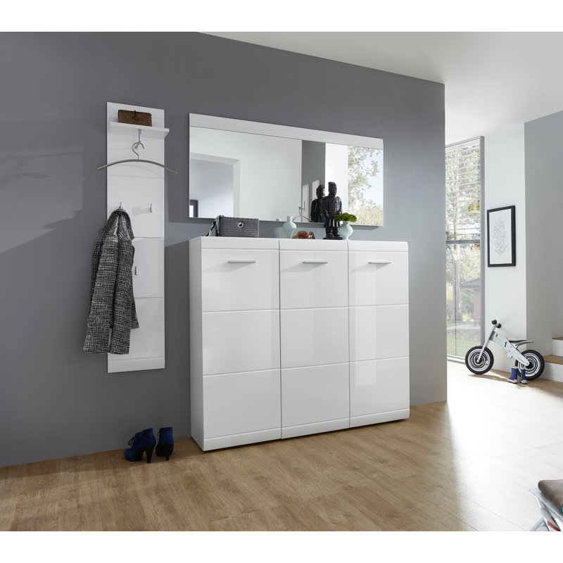 36 Pair Shoe Storage Cabinet