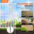 48" W X 48" H Vinyl Privacy Fence Panels