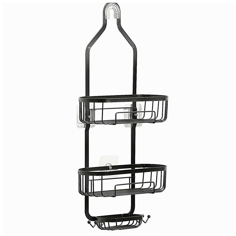 Support de rangement pour douche à 3 niveaux