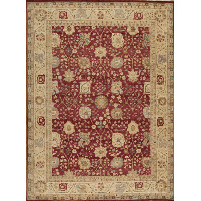 International Hand Knotted Wool Area Rug