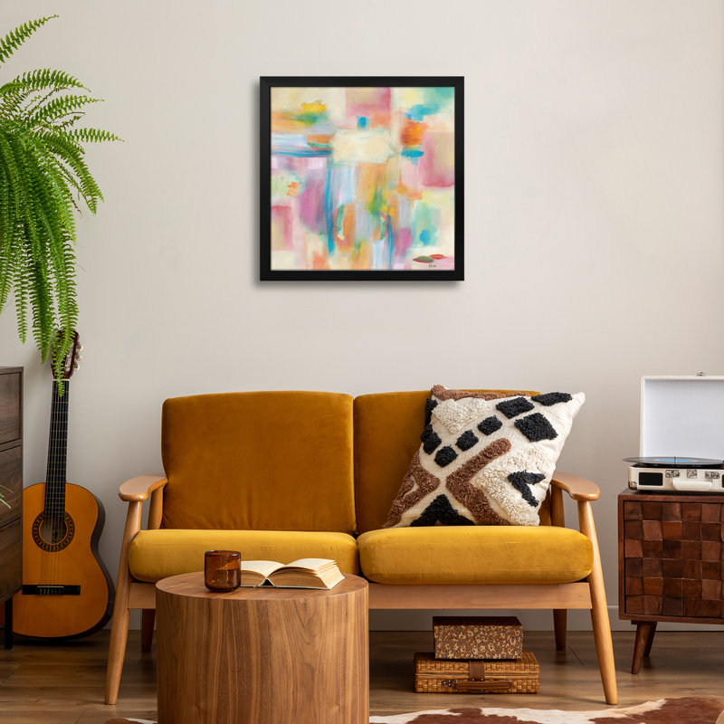Pastel Party - reproduction d'art murale - affiche de galerie, H 24 po x l 24 po