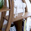 4 Piece Teak Solid Wood