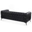 Canapé à accoudoirs carrés de 84,06 po de largeur avec coussins amovibles pour un maximum de confort et de style-1124423565