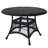 Batchelder 4 - Person Wicker Patio Dining Set with Round Table-32641109-32641123