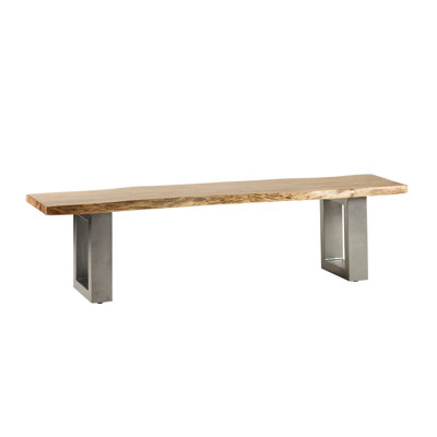 Benito Solid Wood Bench
