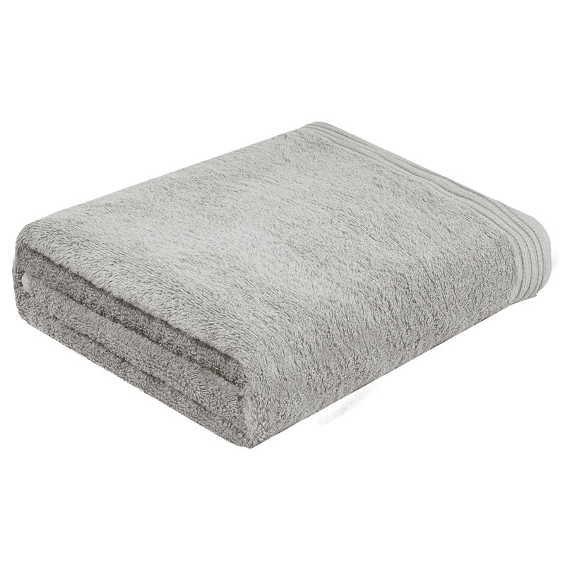 Cecille Midweight Bath Sheet, Silver