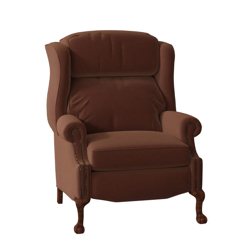 Maxwell Recliner, Anilina Hunter Genuine Leather, New Classiques, Power