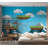 Premium Wallpaper Wall Mural - Pixel Mountains-291272999