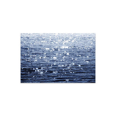 " Sunlit Sea Indigo " by Maggie Olsen