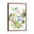 Classic Brown Wood Framed