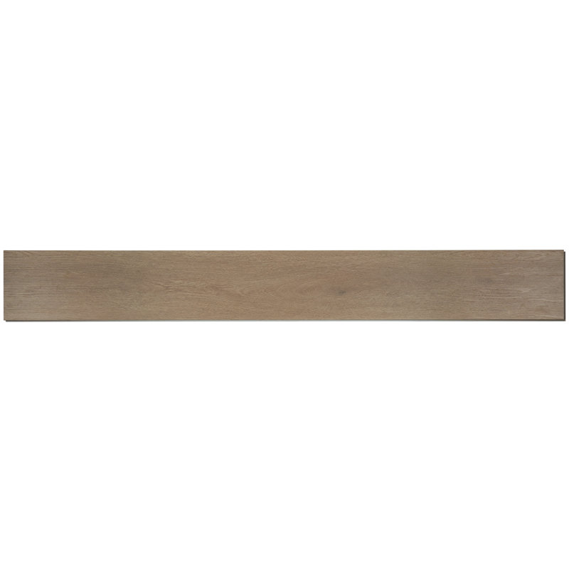 Bond Tile Revive 2mm Thick 6.3'' W x 48.4'' L Vinyl Plank, 9" W x 72" L, Chestnut, 28 MIL