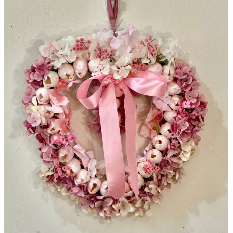 Valentine Heart Wreath