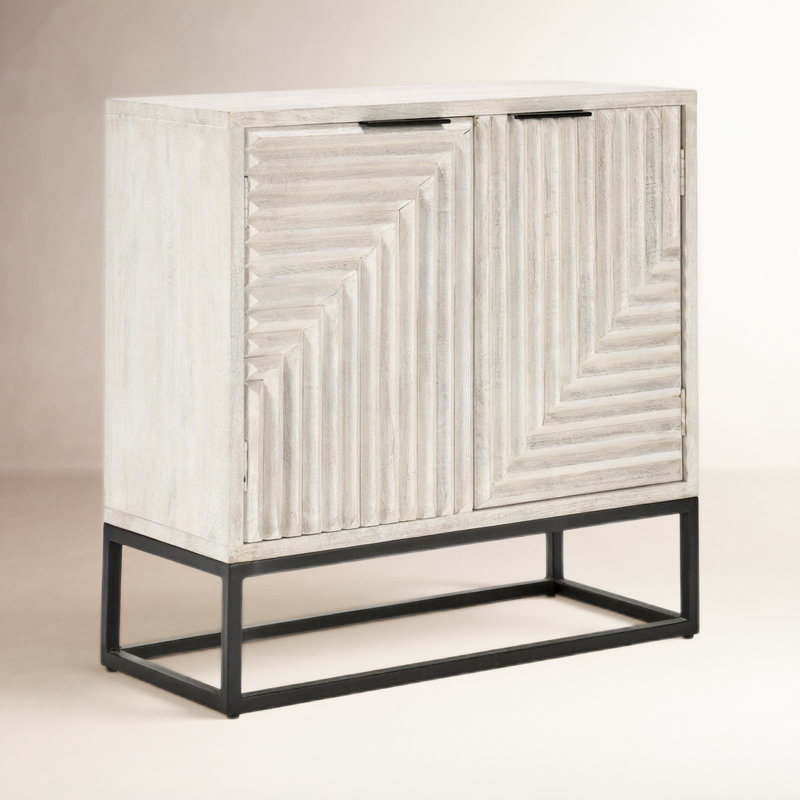 Flint 2Dr Sideboard White Wash