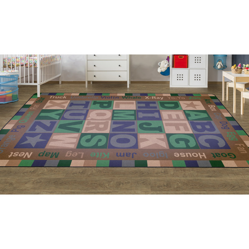 Jeu en tissu tranquilitys Berman, H 0,5 po x l 90 po x P 144 po