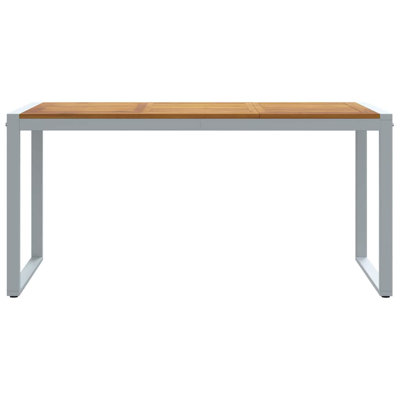 Rectangular Outdoor Table