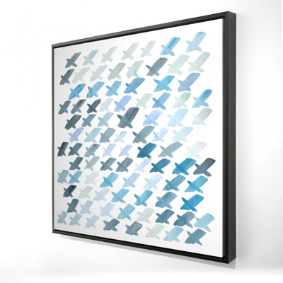 " X Pattern "