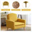 Fauteuil d'appoint rembourré Cristyle-1840298430